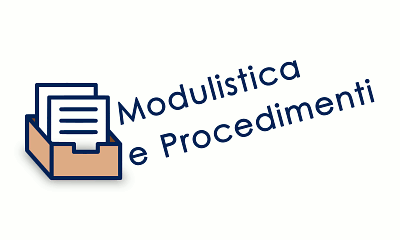Moduli e procedimenti