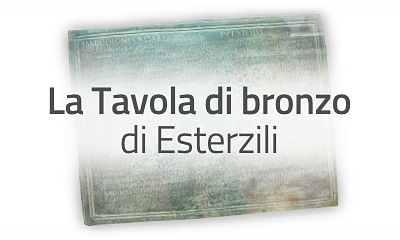La Tavola di bronzo di Esterzili